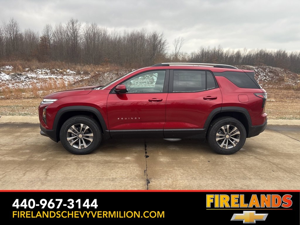 New 2026 Chevrolet Equinox LT w/ Convenience Package II image 6