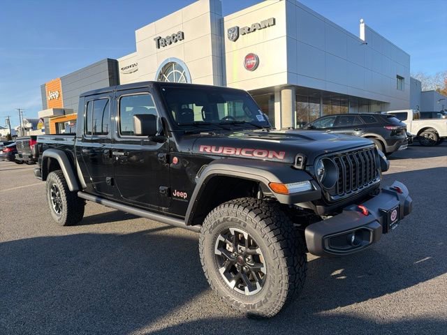 New 2026 Jeep Gladiator Rubicon w/ Safety Group