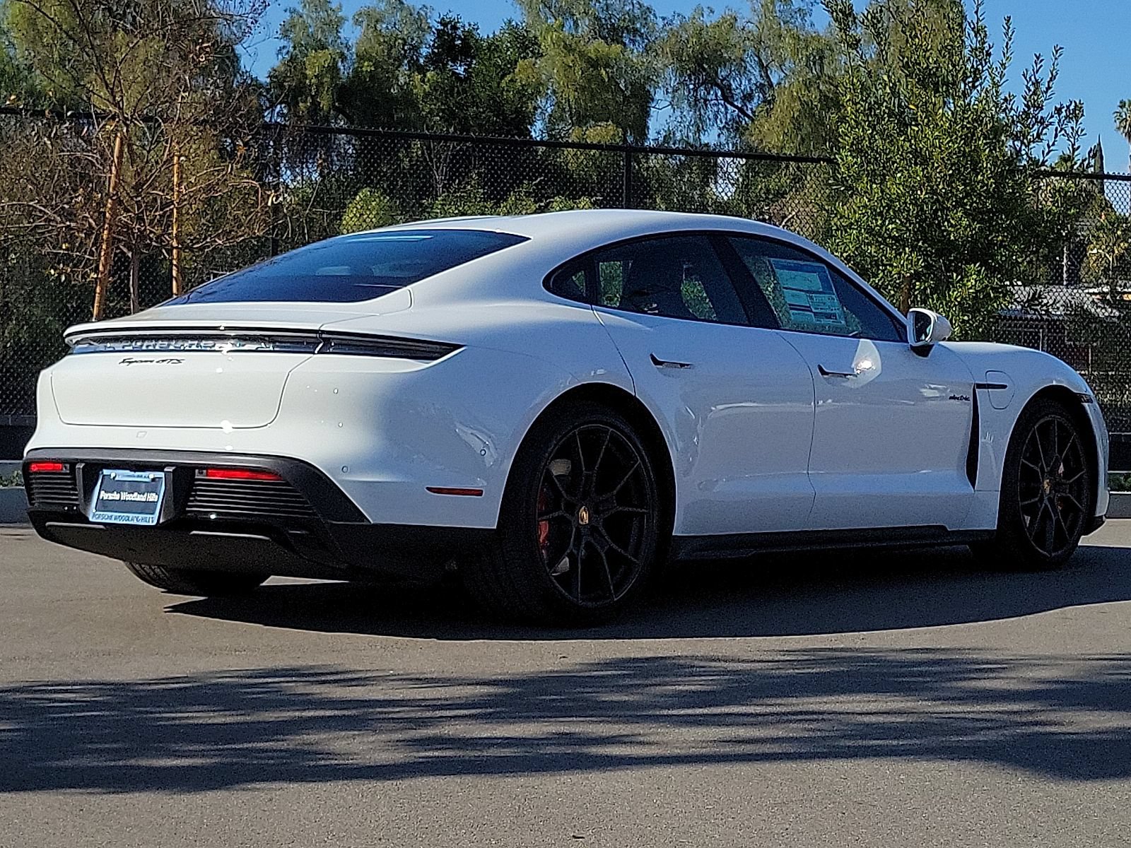 New 2025 Porsche Taycan GTS AWD/4WD image 7