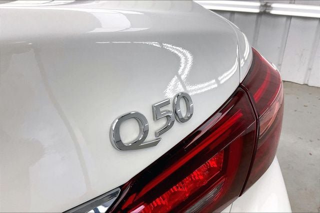 Certified 2023 INFINITI Q50 Luxe w/ Cargo Package AWD/4WD image 9