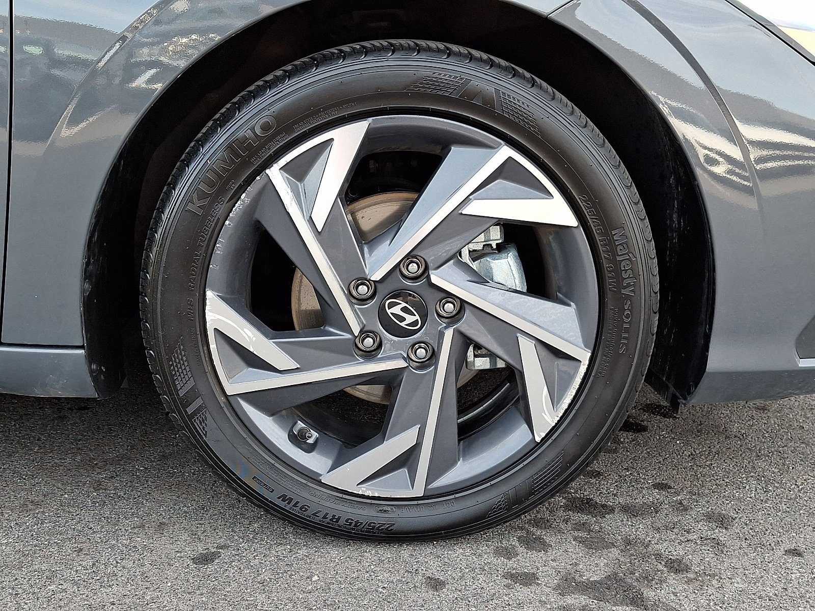 Certified 2025 Hyundai Elantra Sport FWD image 8