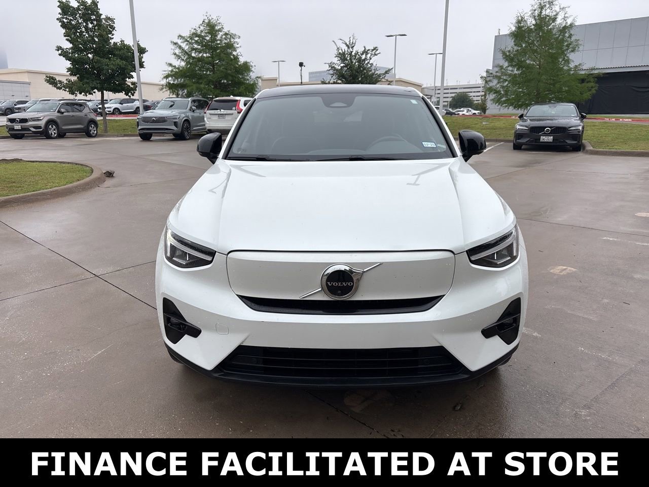 Certified 2023 Volvo C40 P8 Recharge Plus AWD/4WD video 2