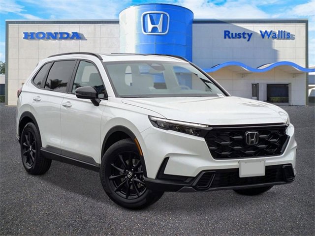 New 2026 Honda CR-V Sport