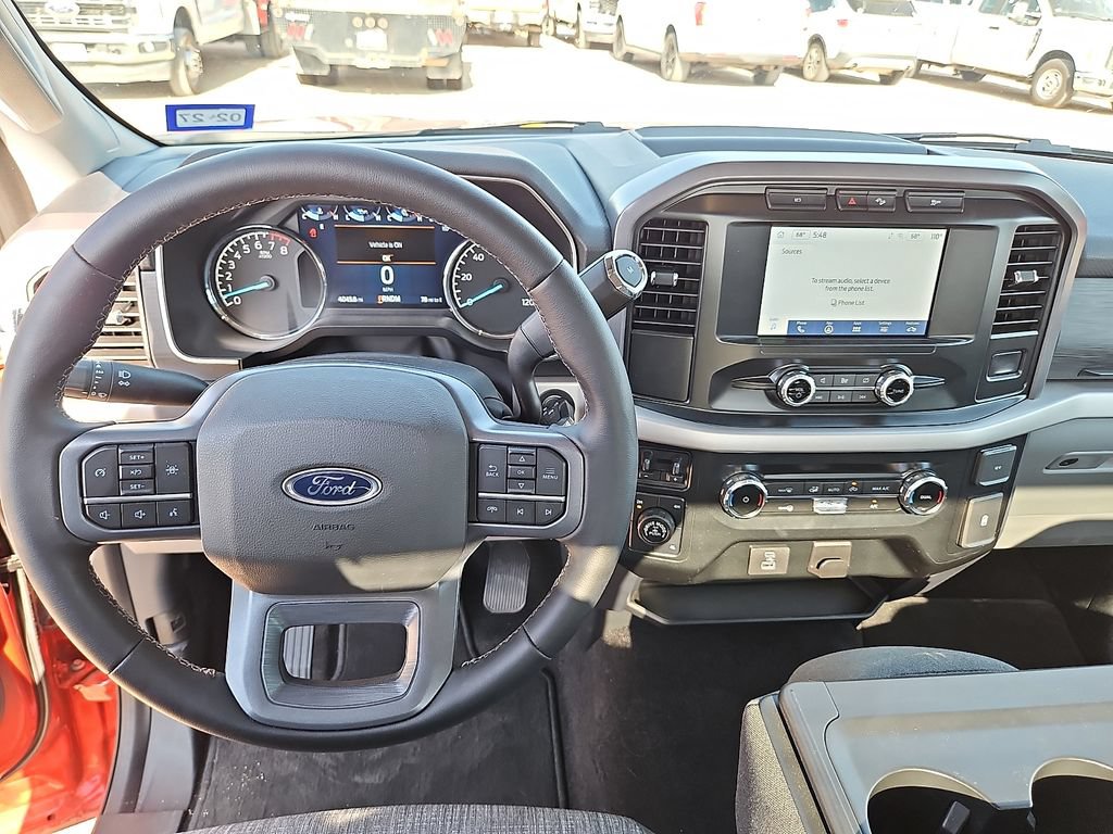 Used 2023 Ford F150 XLT w/ Equipment Group 301A Mid AWD/4WD image 16