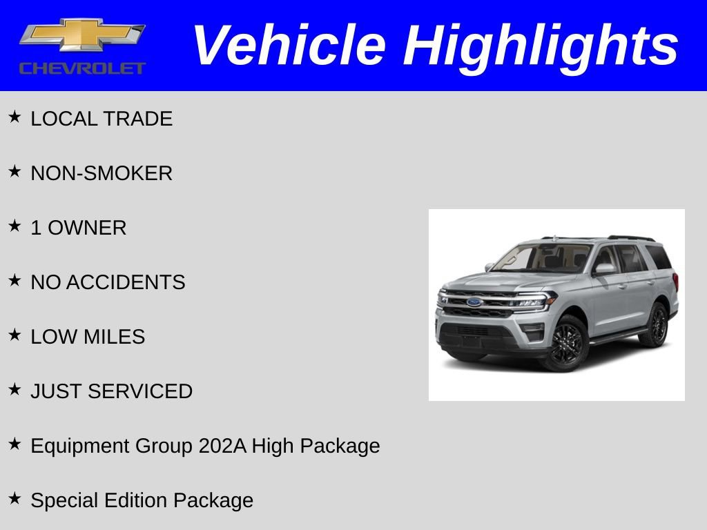 Used 2024 Ford Expedition XLT image 2