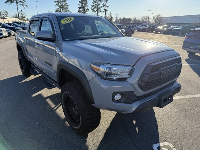 Used 2018 Toyota Tacoma TRD Off-Road
