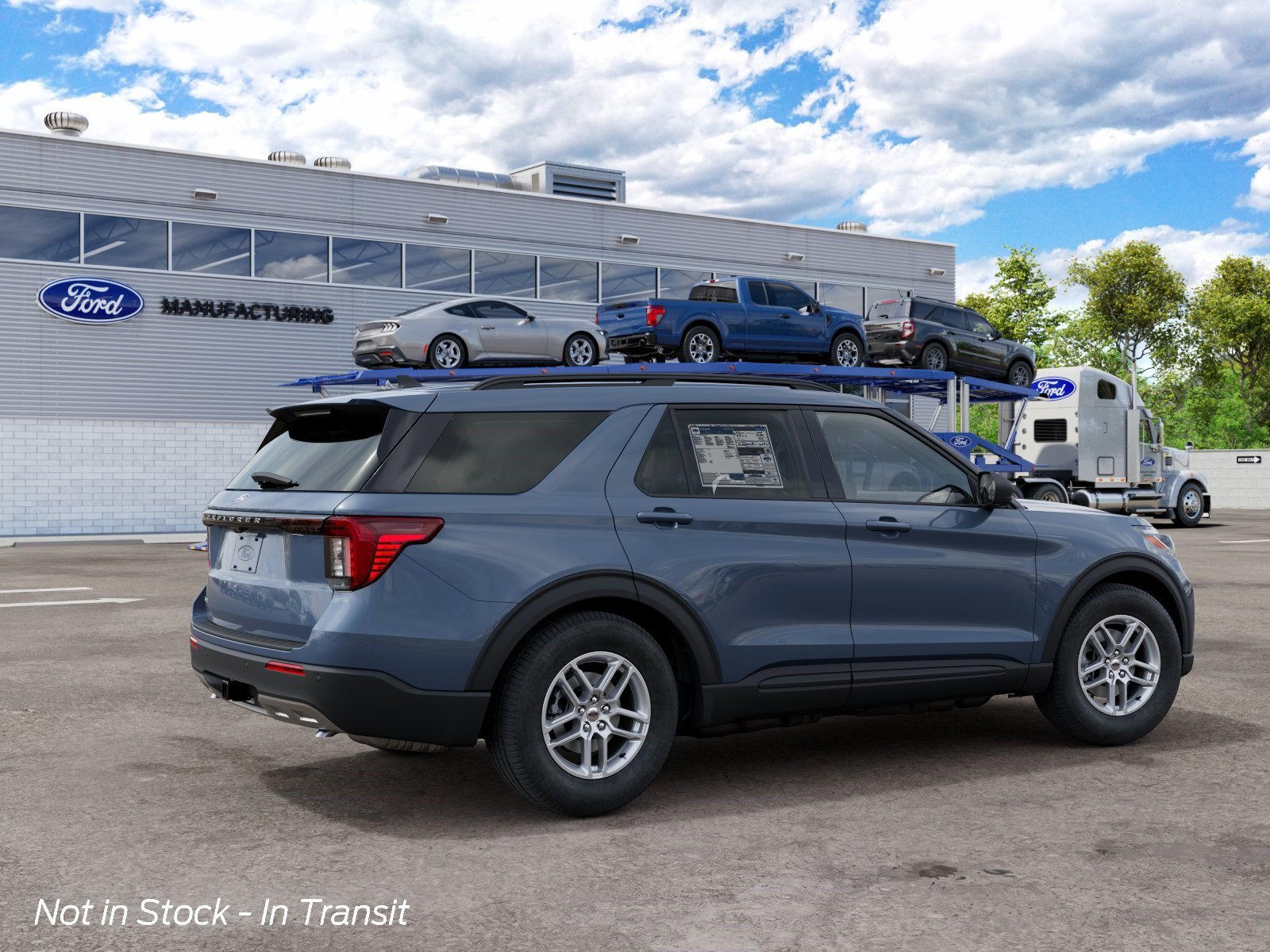 New 2027 Ford Explorer Active w/ Active Comfort Package RWD image 6