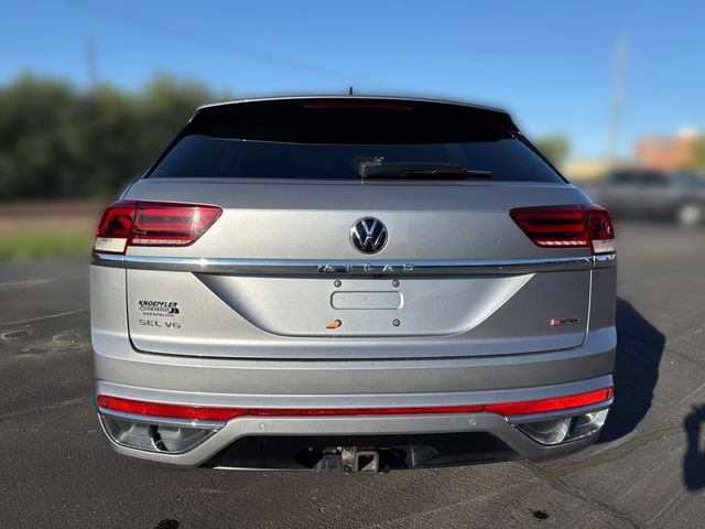Used 2020 Volkswagen Atlas Cross Sport SEL Premium R-Line AWD/4WD image 4