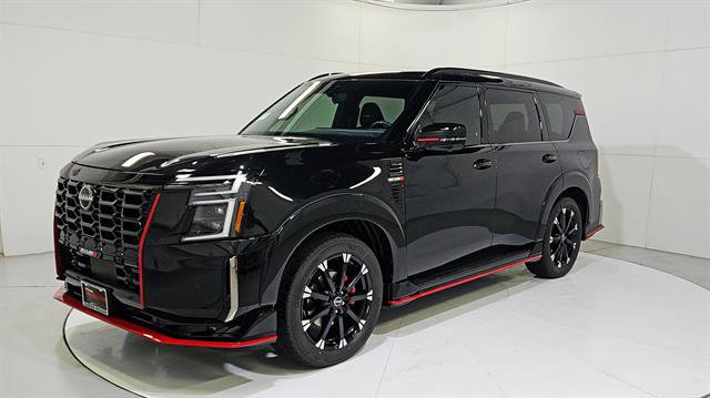New 2026 Nissan Armada NISMO AWD/4WD image 3
