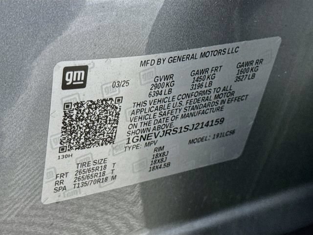 Used 2025 Chevrolet Traverse Z71 w/ Driver Confidence Package AWD/4WD image 34