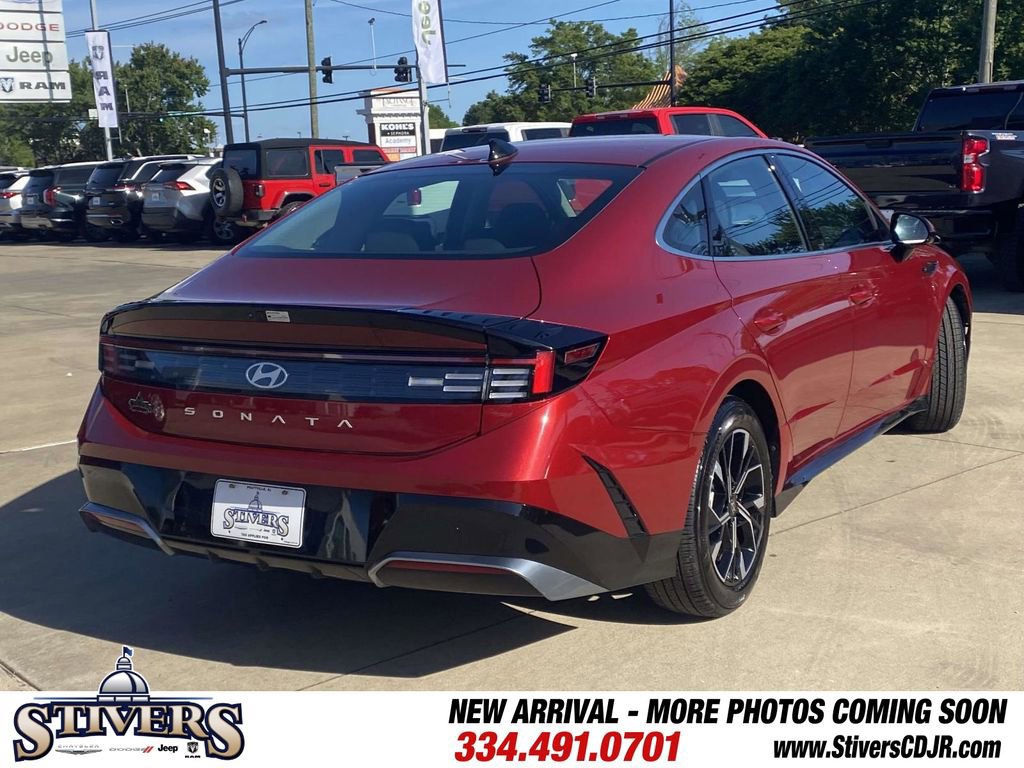 Used 2025 Hyundai Sonata SEL image 9