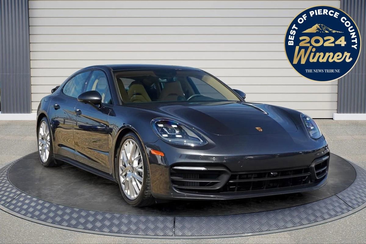 Used 2021 Porsche Panamera w/ Premium Package