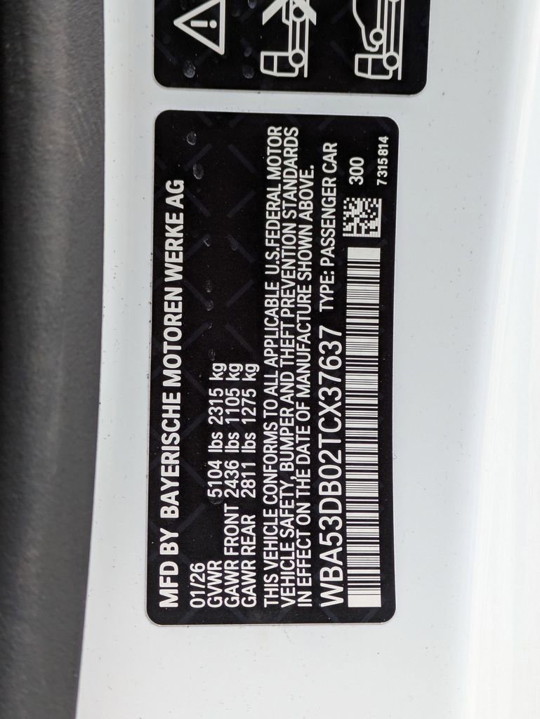 New 2026 BMW 430i xDrive Convertible w/ M Sport Package AWD/4WD image 23