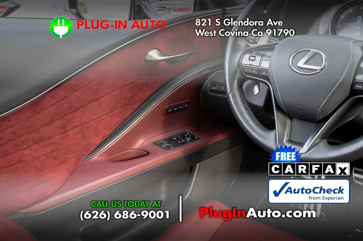 Used 2018 Lexus LC 500 Coupe w/ Touring Package image 14