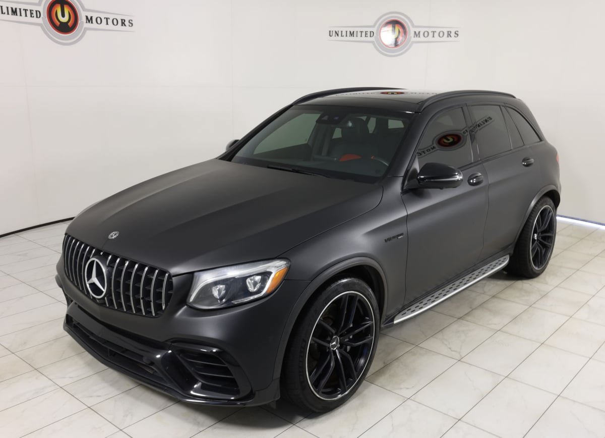 Used 2019 Mercedes-Benz GLC 63 AMG 4MATIC image 34