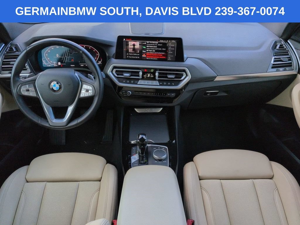 Used 2023 BMW X3 sDrive30i w/ Convenience Package RWD image 17