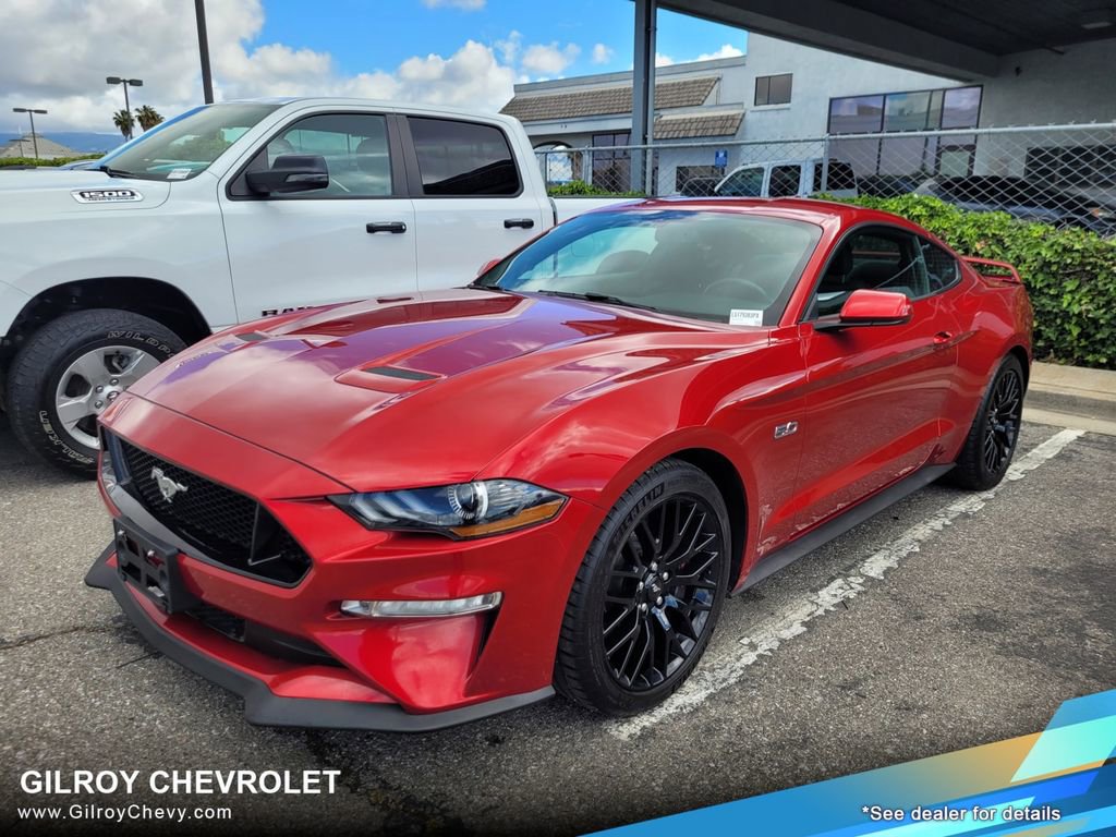 Used 2020 Ford Mustang GT w/ GT Performance Package image 1