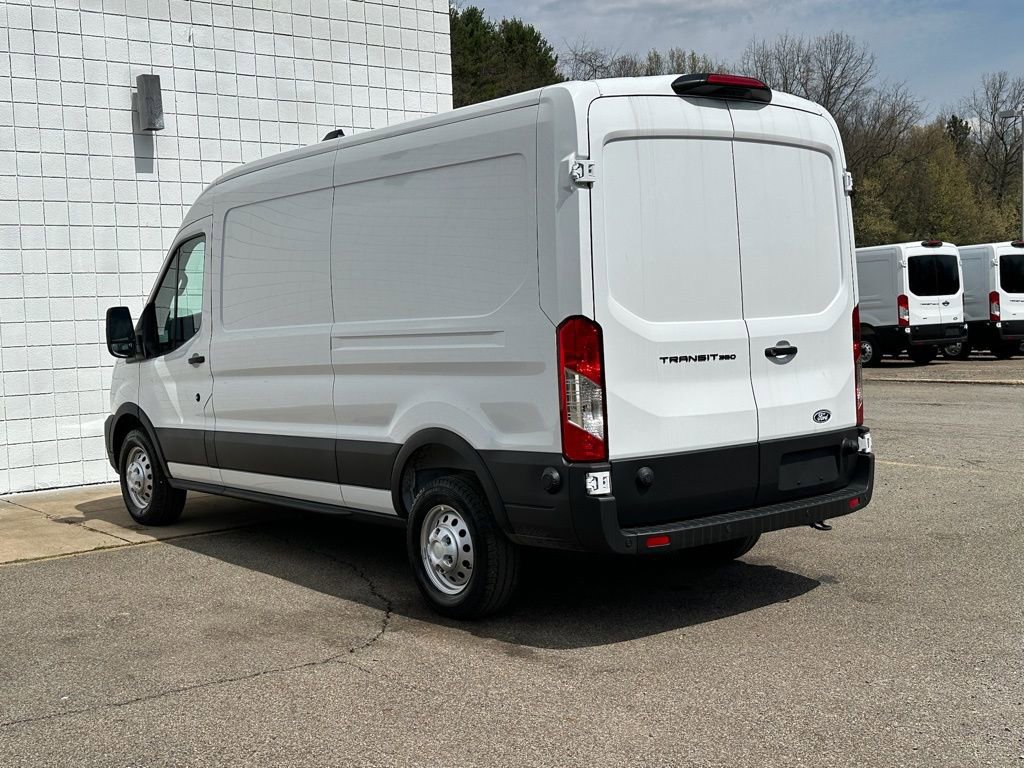 New 2026 Ford Transit 350 148 Medium Roof w/ Load Area Protection Package RWD image 25
