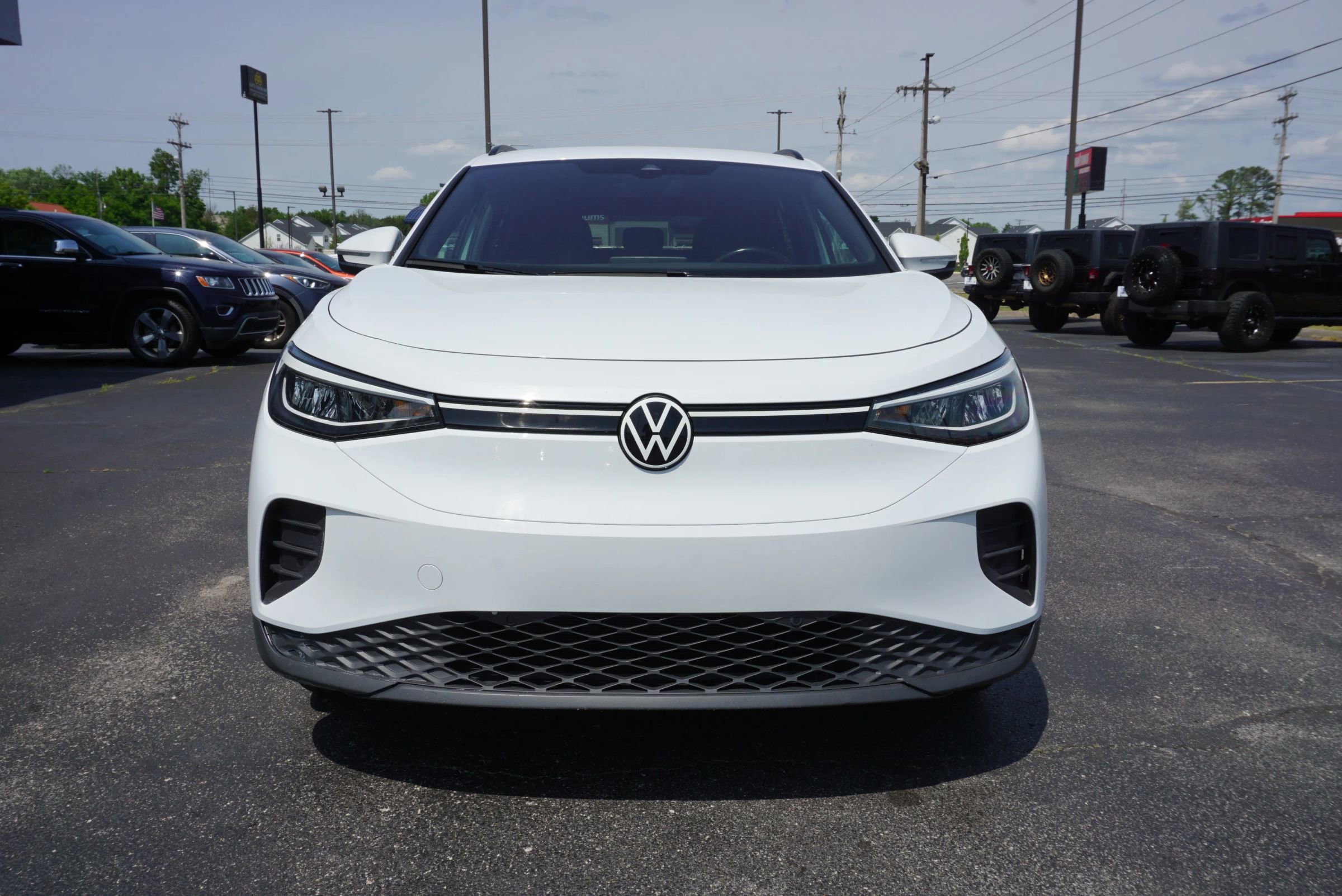 Used 2021 Volkswagen ID.4 Pro AWD/4WD image 2