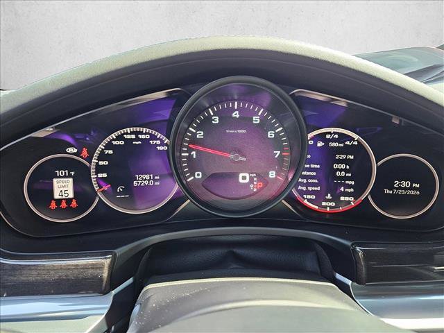Used 2022 Porsche Panamera Platinum Edition RWD image 10