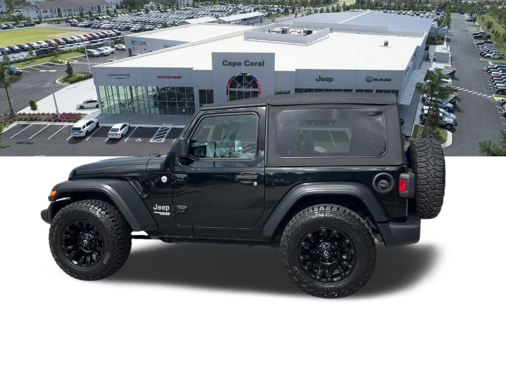 Certified 2018 Jeep Wrangler Sport AWD/4WD image 29
