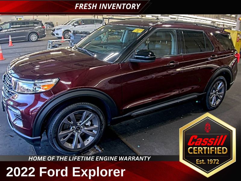 Used 2022 Ford Explorer XLT w/ Equipment Group 202A