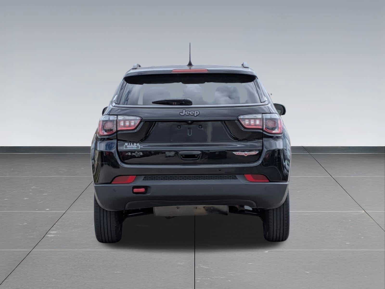 Used 2021 Jeep Compass Trailhawk AWD/4WD image 5