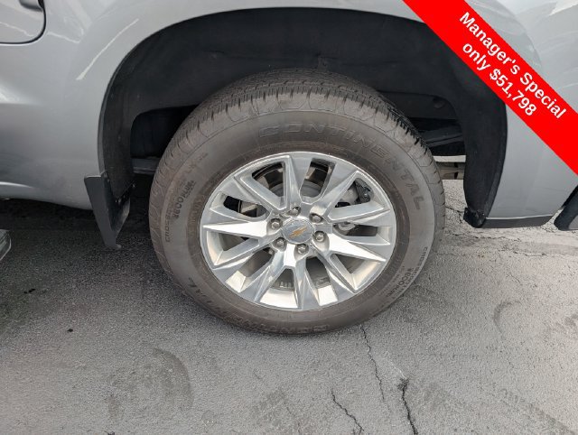 Used 2025 Chevrolet Silverado 1500 High Country w/ Technology Package AWD/4WD image 21