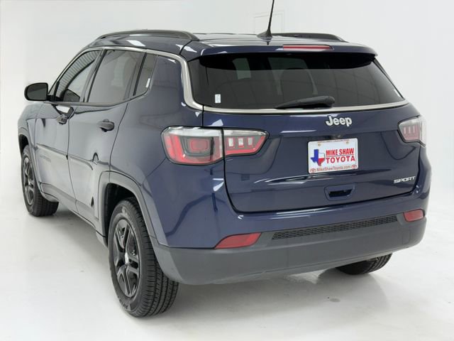 Used 2020 Jeep Compass Sport image 38