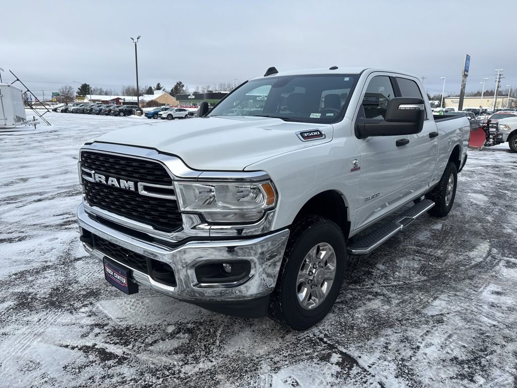 Used 2023 RAM 3500 Big Horn w/ Level 1 Equipment Group image 9