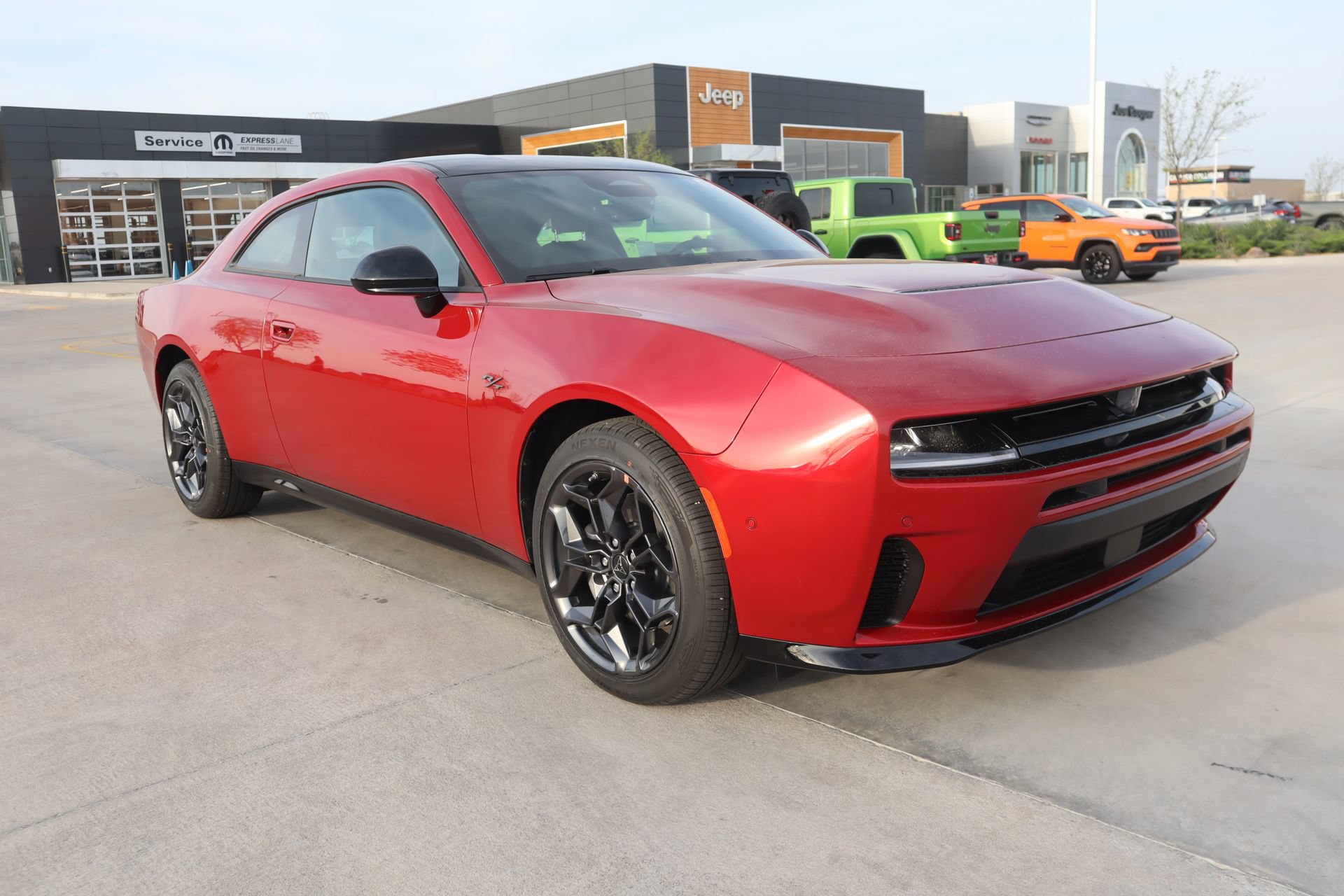 New 2026 Dodge Charger R/T w/ Driver Convenience Group