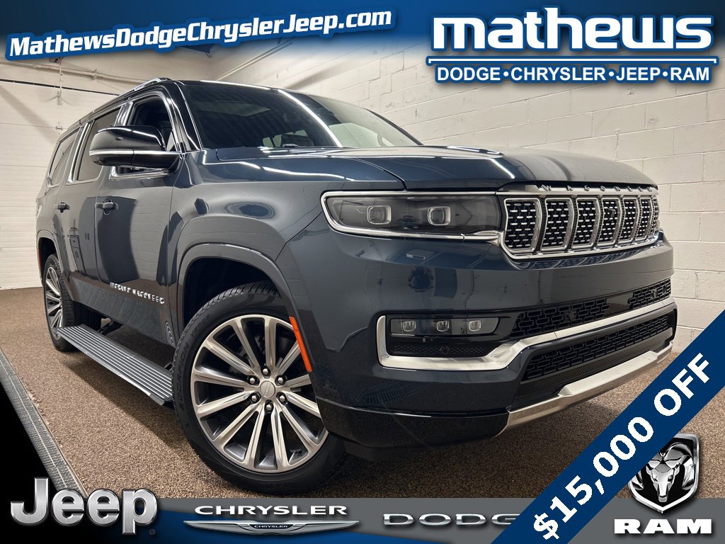 New 2024 Jeep Grand Wagoneer Series I w/ Convenience Group III