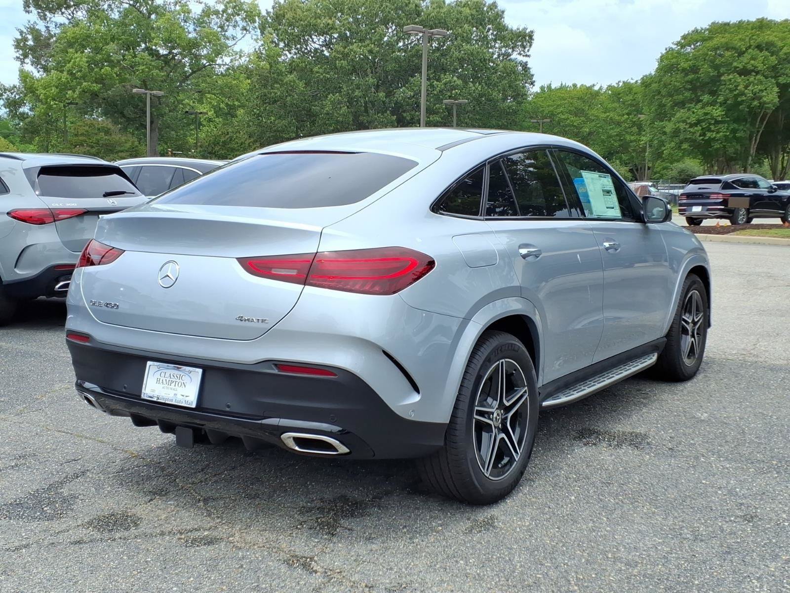 New 2026 Mercedes-Benz GLE 450 4MATIC Coupe image 6