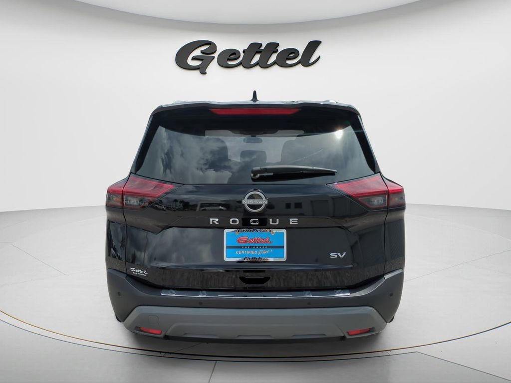 Certified 2023 Nissan Rogue SV w/ SV Premium B Package image 6