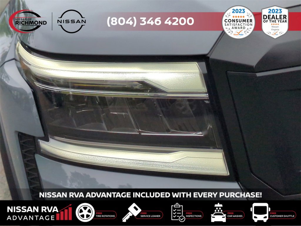 New 2025 Nissan Frontier PRO-4X w/ Pro Convenience Package image 11