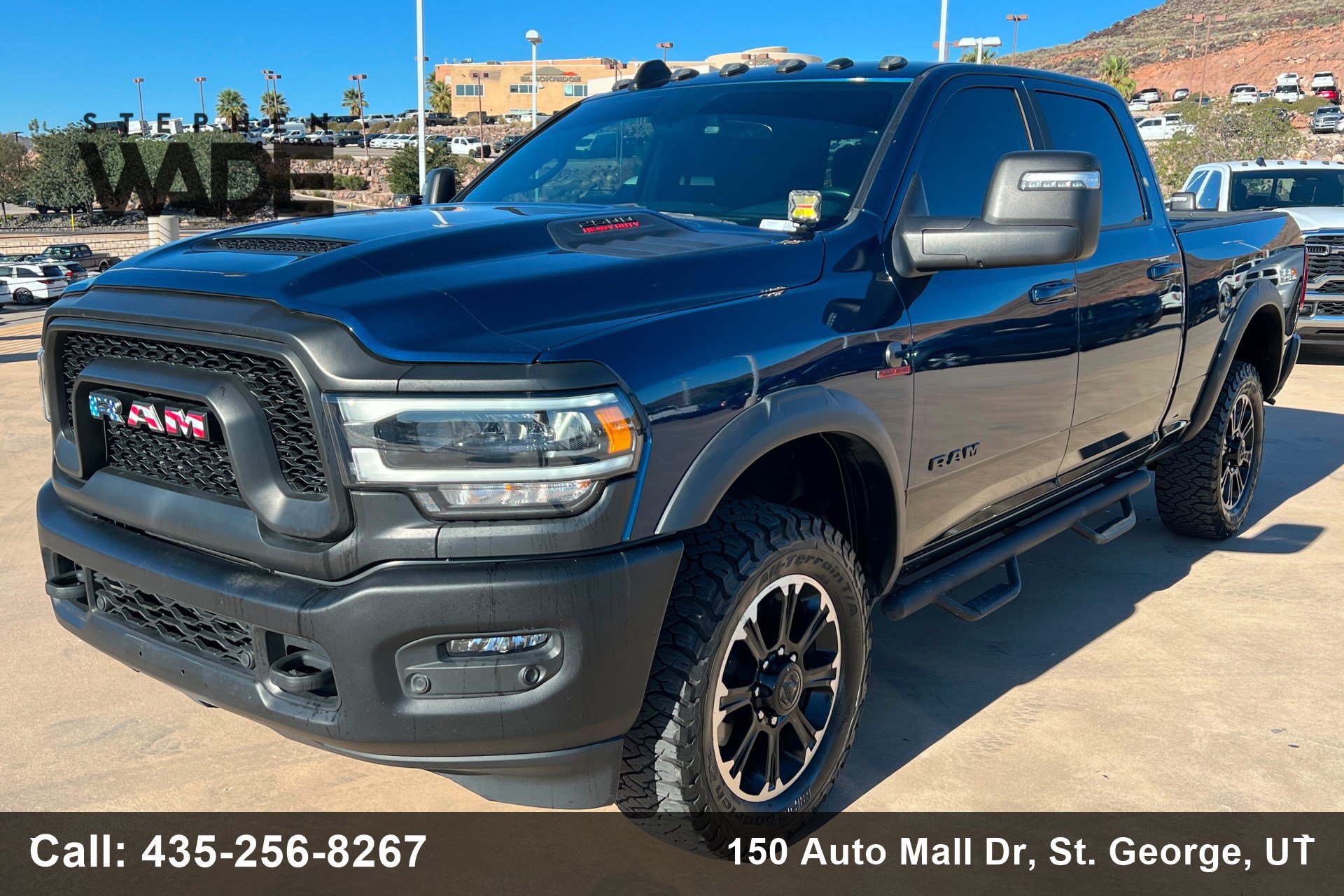 Used 2024 RAM 2500 Rebel AWD/4WD image 1