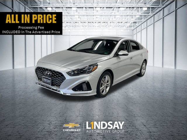 Used 2018 Hyundai Sonata Limited