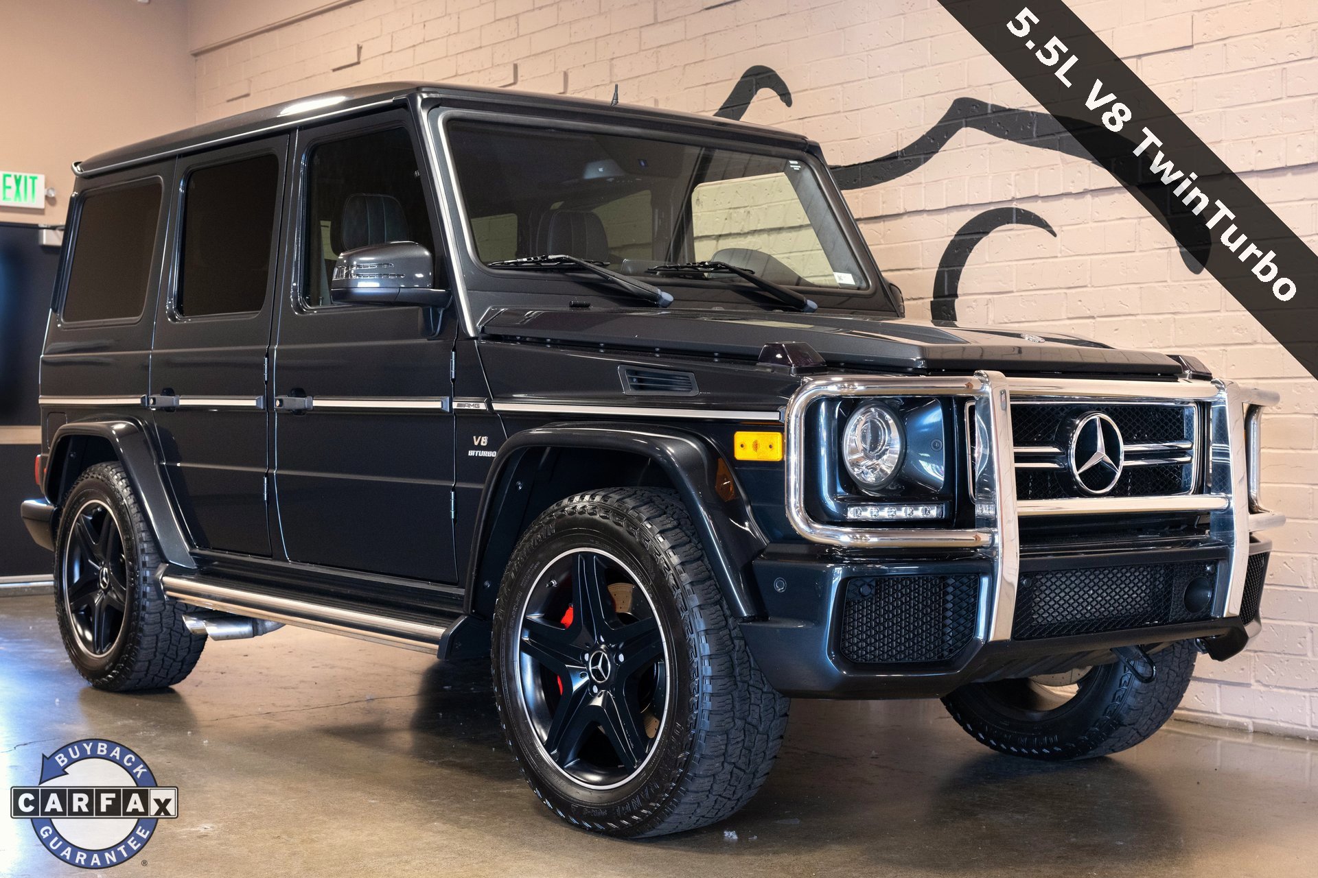 Used 2014 Mercedes-Benz G 63 AMG 4MATIC