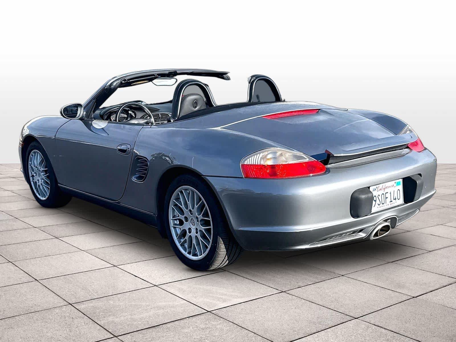 Used 2003 Porsche Boxster RWD image 7