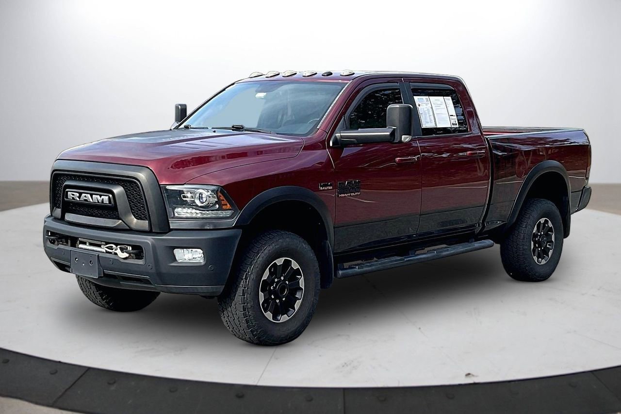 Used 2018 RAM 2500 Power Wagon w/ Luxury Group image 4