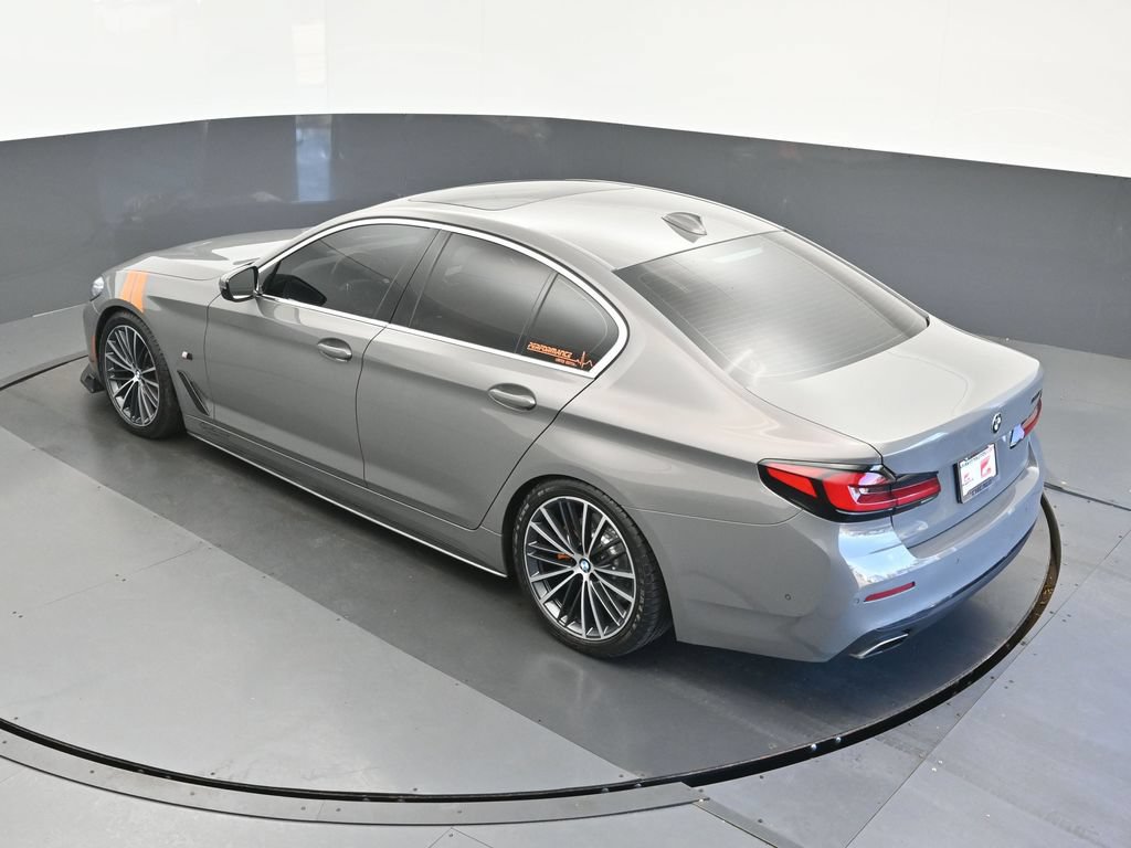 Used 2021 BMW 530i w/ Premium Package RWD image 35