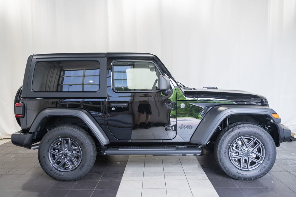 New 2026 Jeep Wrangler Sport AWD/4WD image 3