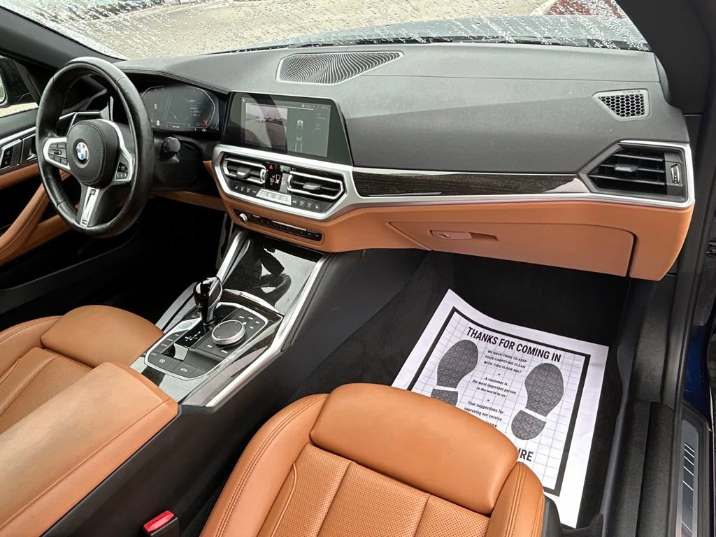 Used 2023 BMW 430i xDrive Convertible w/ M Sport Package image 38