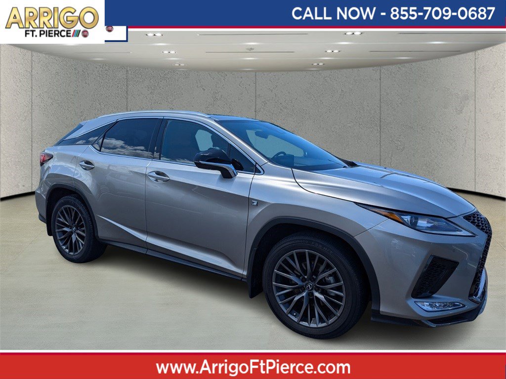 Used 2022 Lexus RX 350 F Sport