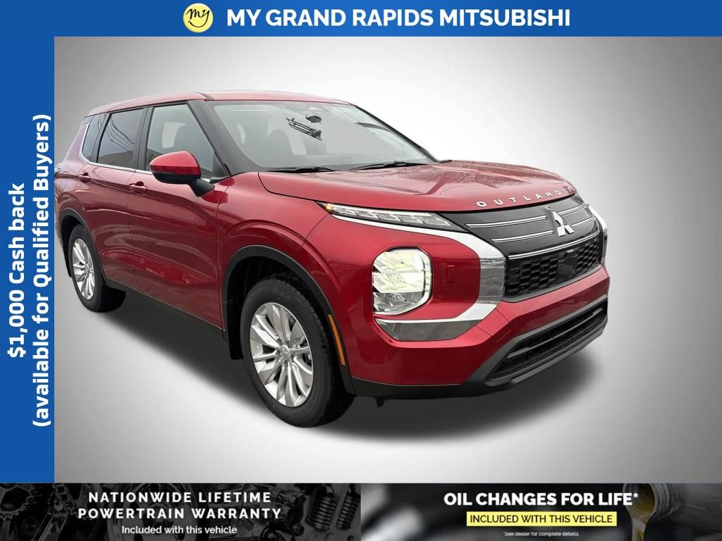 New 2026 Mitsubishi Outlander ES AWD/4WD image 1