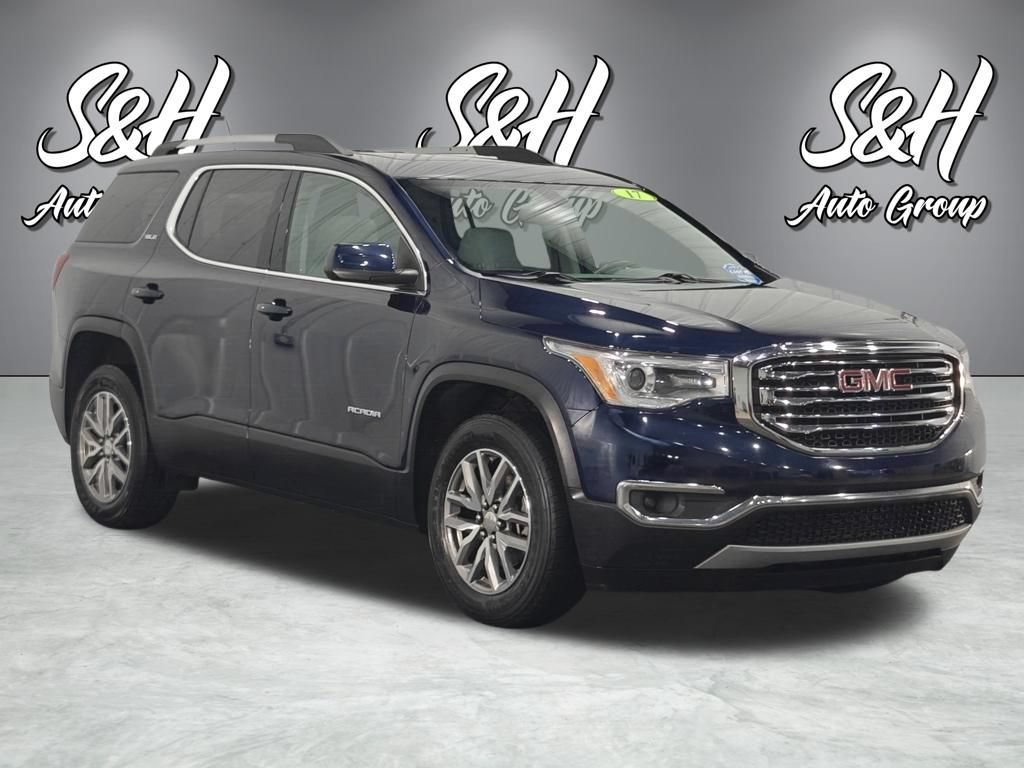 Used 2017 GMC Acadia SLE w/ Driver Alert Package I AWD/4WD image 2