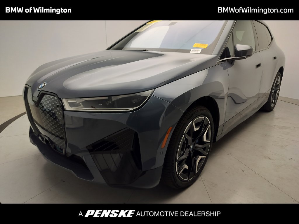 Certified 2024 BMW iX xDrive50 w/ Premium Package