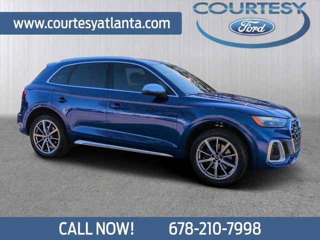 Used 2022 Audi SQ5 Premium w/ Convenience Package