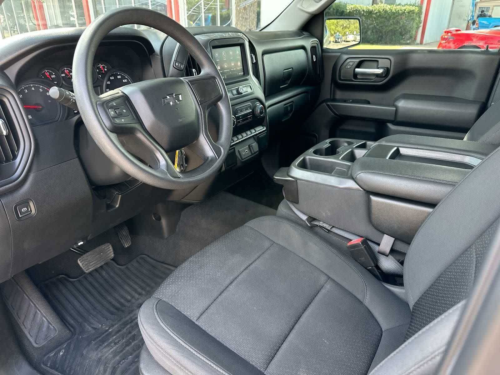 Used 2022 Chevrolet Silverado 1500 Custom Trail Boss AWD/4WD image 18
