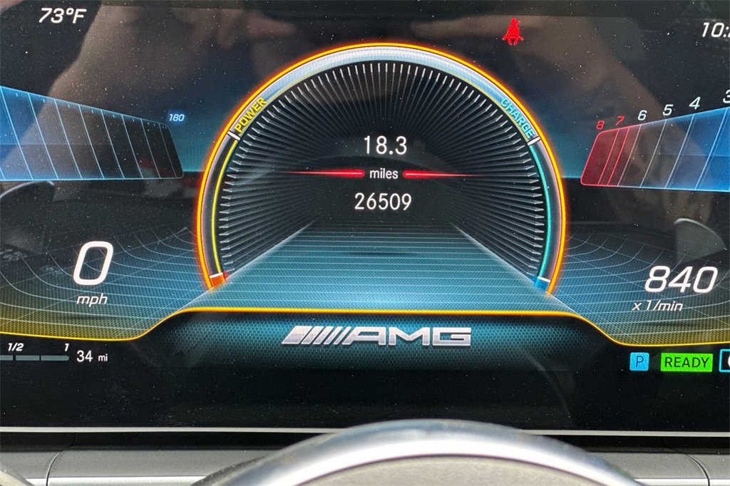 Used 2023 Mercedes-Benz GLE 53 AMG 4MATIC Coupe image 32